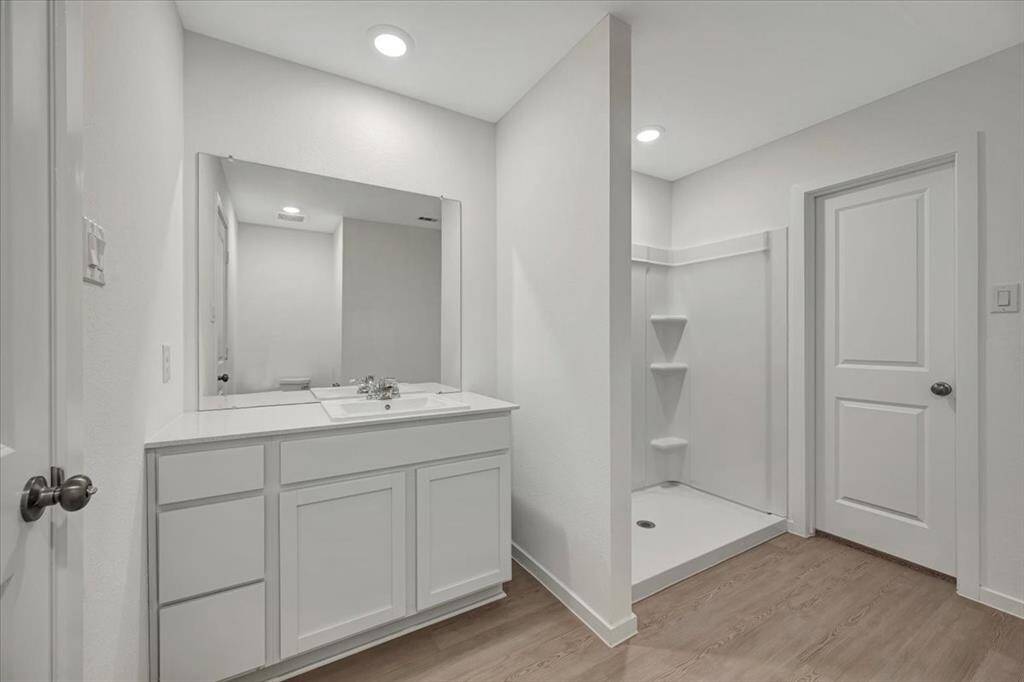 Primary bathroom