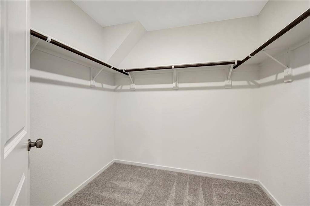 Primary closet