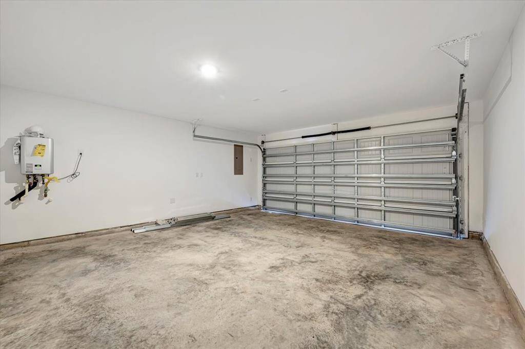Garage will be equipped with garage motor.