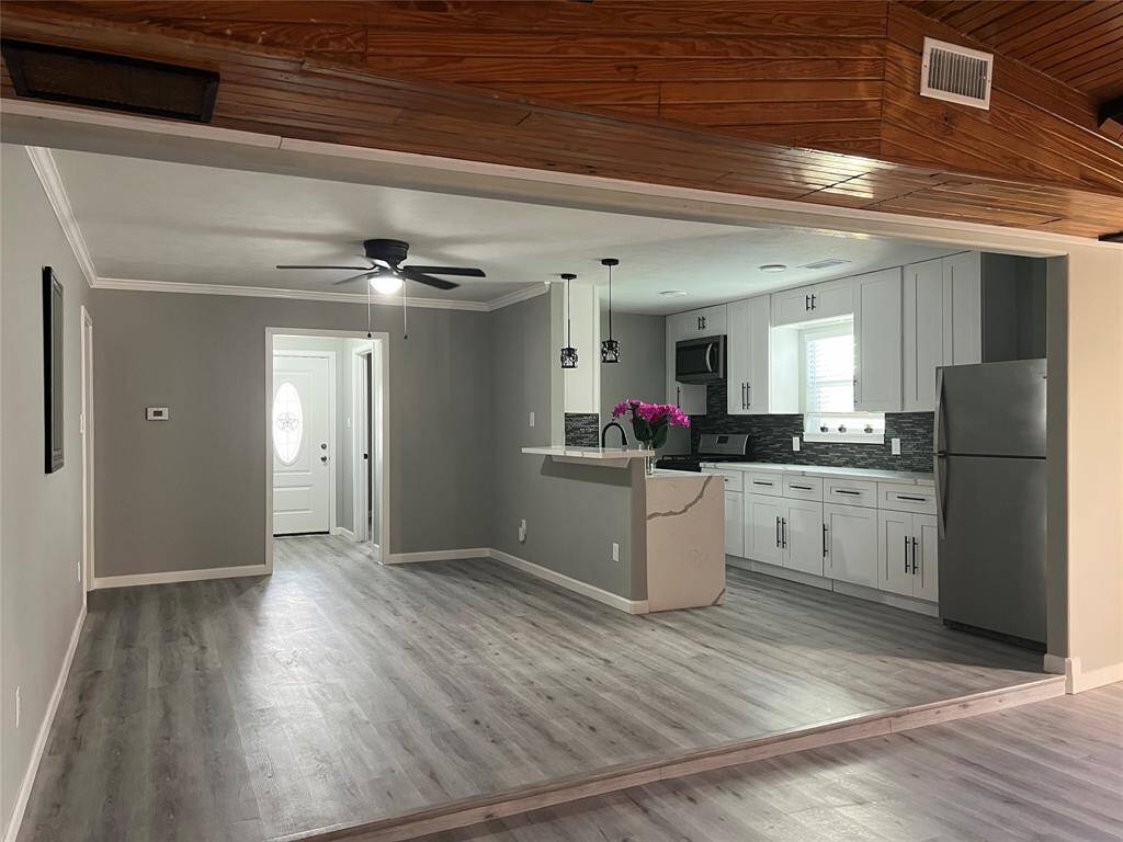 DINNING ROOM AND KITCHEN