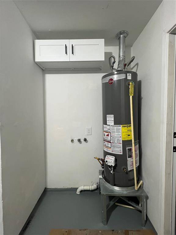 WATER HEATER GAS