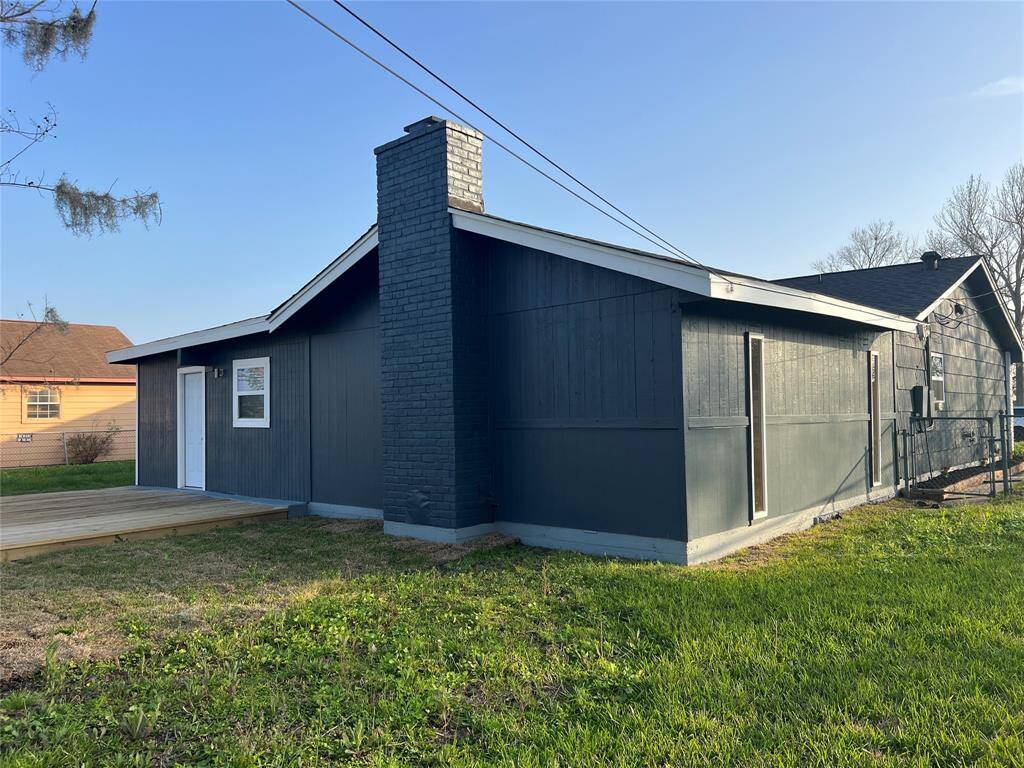 BACK OF HOME