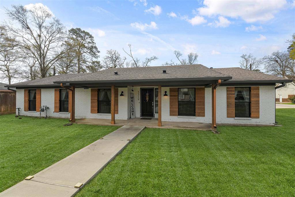 This stunning 1 story, 4-bedroom 2-bathroom home boasts a complete high-end remodel, blending modern sophistication with timeless elegance.