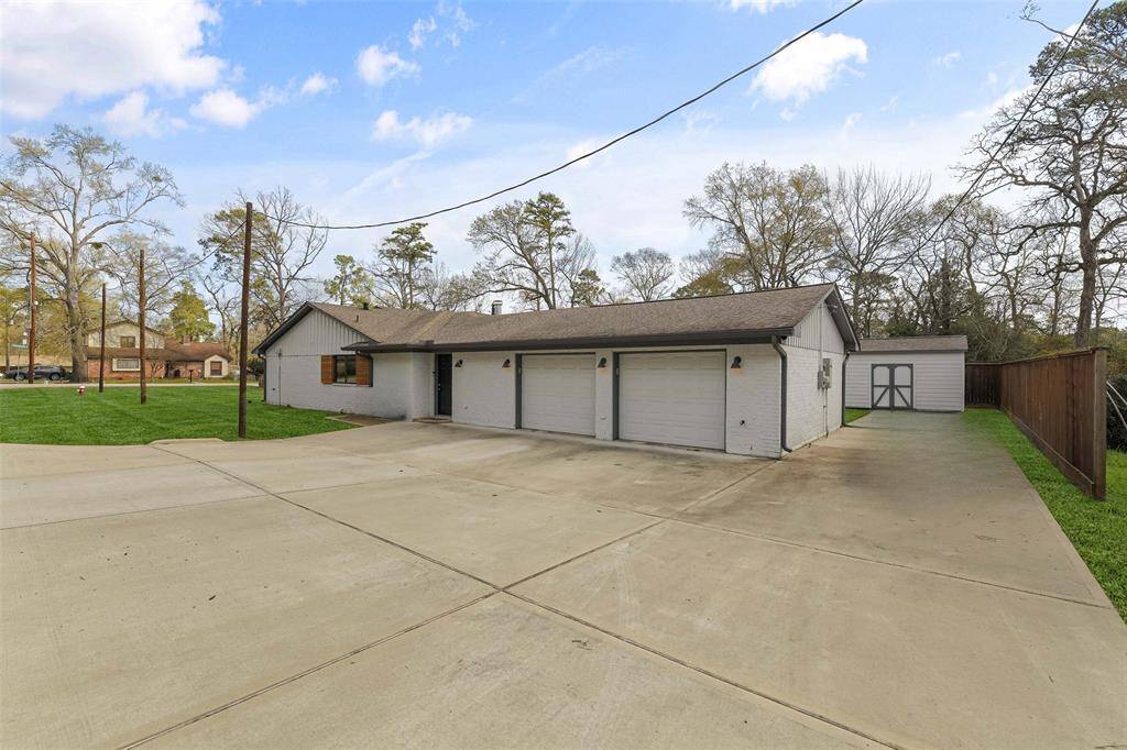The driveway was completely replaced in 2019 and the side drive added for extra parking. Two new garage doors installed in 2018 with new garage door openers. Low voltage wiring was added to power and control a Flir 4K camera system with five Wi-Fi controlled cameras to ensure enhanced safety.