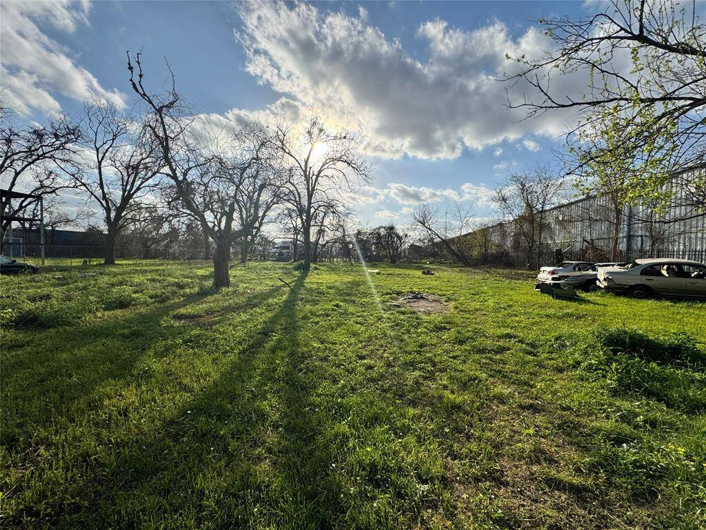 back of property