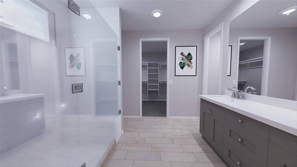 Representation-not actual home