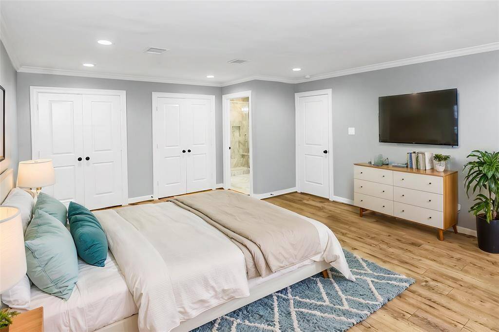 Primary bedroom - Virtual staging