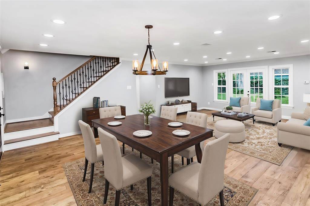 Virtual staging