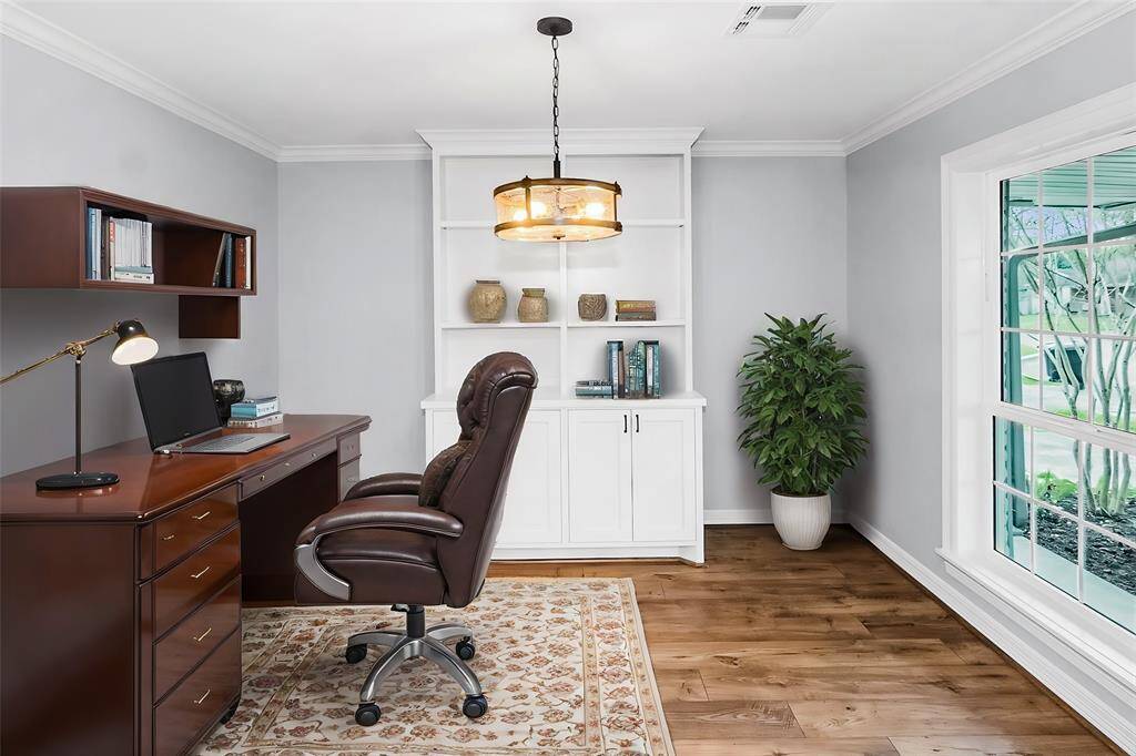 Home office/study - Virtual staging