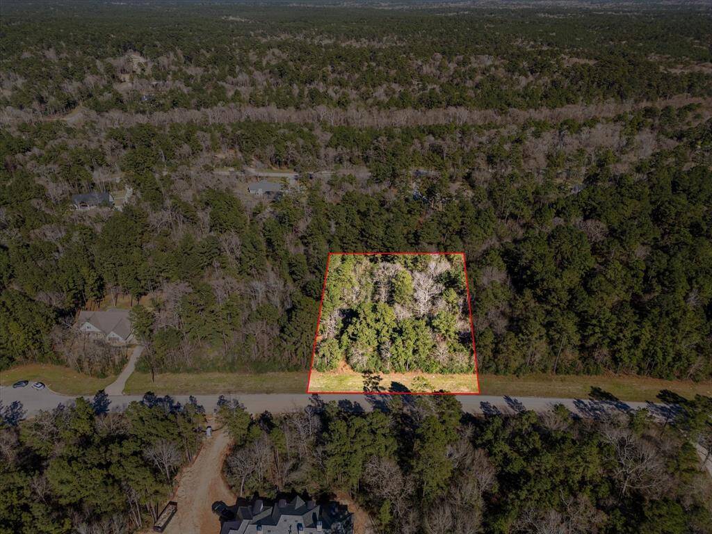 Approximate boundaries of Lot 58.