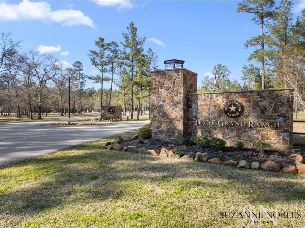 Main entrance of Texas Grand Ranch, located at Texas Grand Circle.