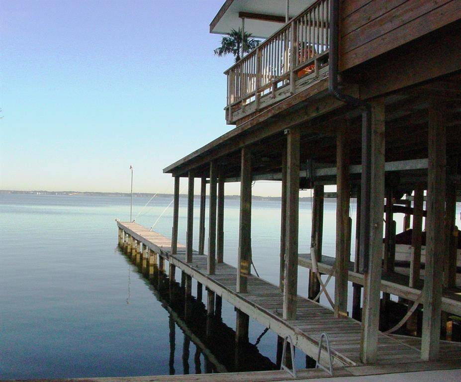 Great open water view