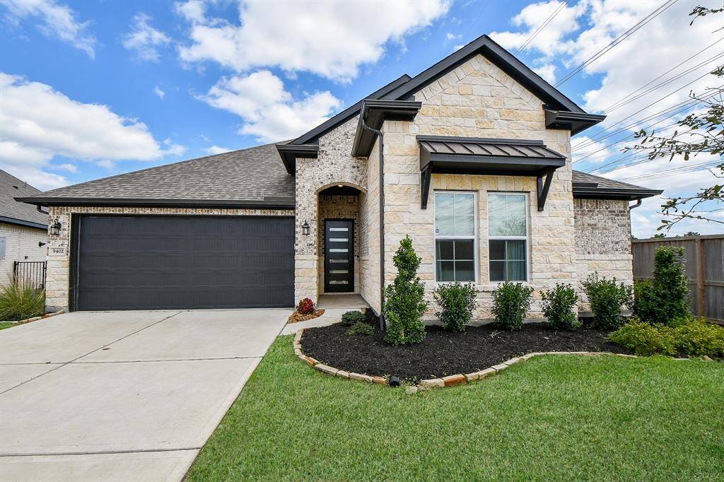 Elegant stone and brick home in a gated 55+ community! This stunning residence features a spacious double-side driveway, offering ample parking. Enjoy a beautifully crafted home and the security of a private neighborhood with exclusive amenities. A perfect blend of charm and convenience!