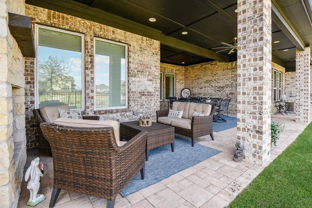 The owners spend $70,000 to create this magnificent outdoor living space!