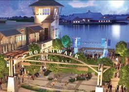 The home is just a few miles from Towne Lake Boardwalk which boasts shopping, dining and entertainment