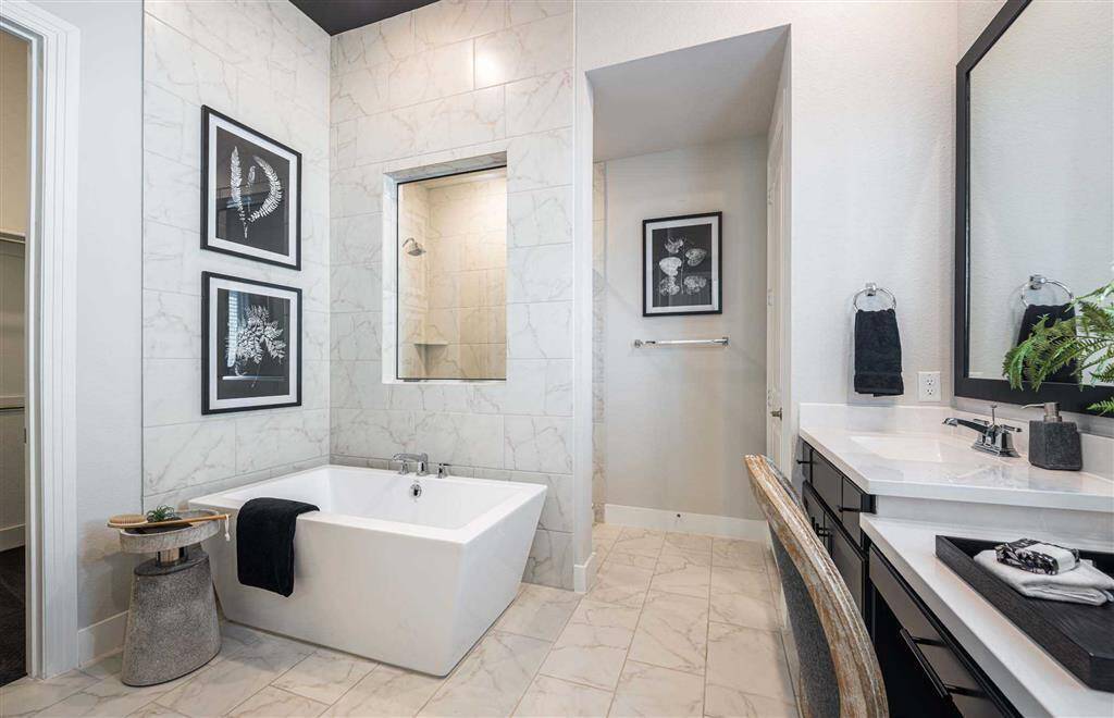 Representative Photo - Primary Bathroom