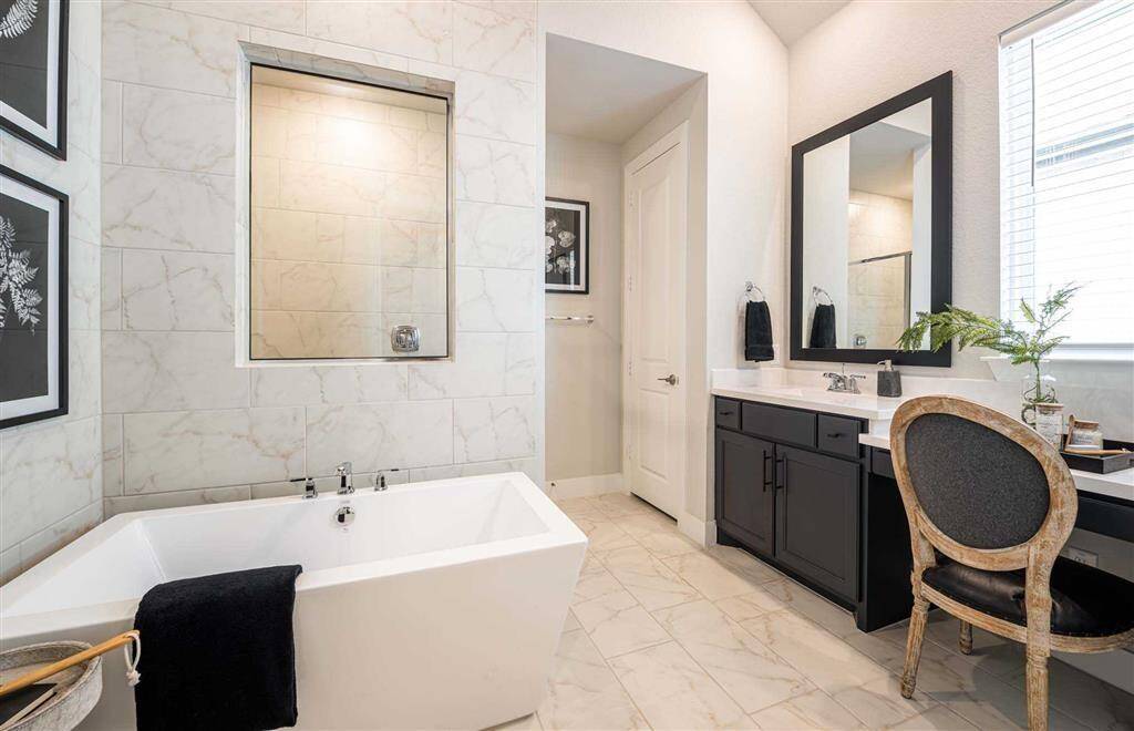 Representative Photo - Primary Bathroom