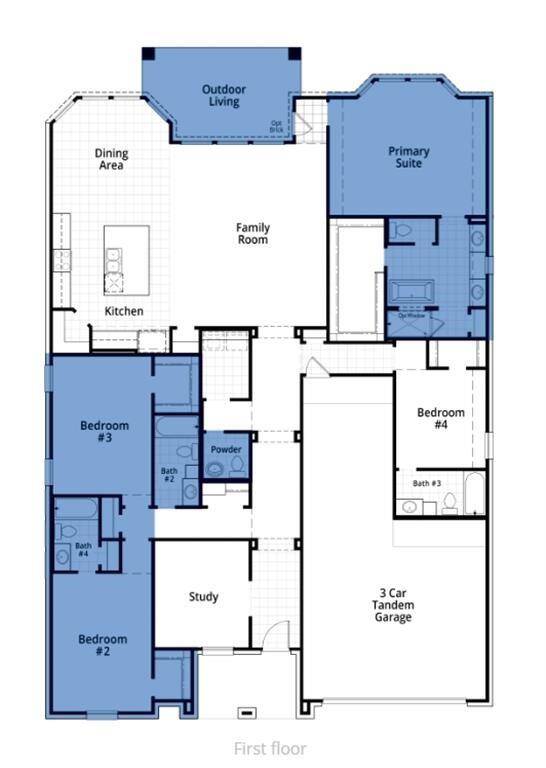 Fleetwood Floorplan