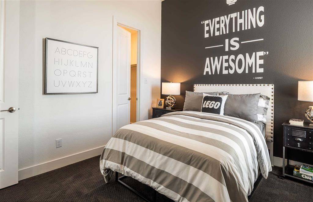 Representative Photo - Bedroom