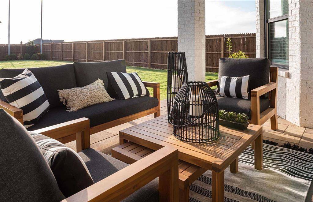 Representative Photo - Covered Patio