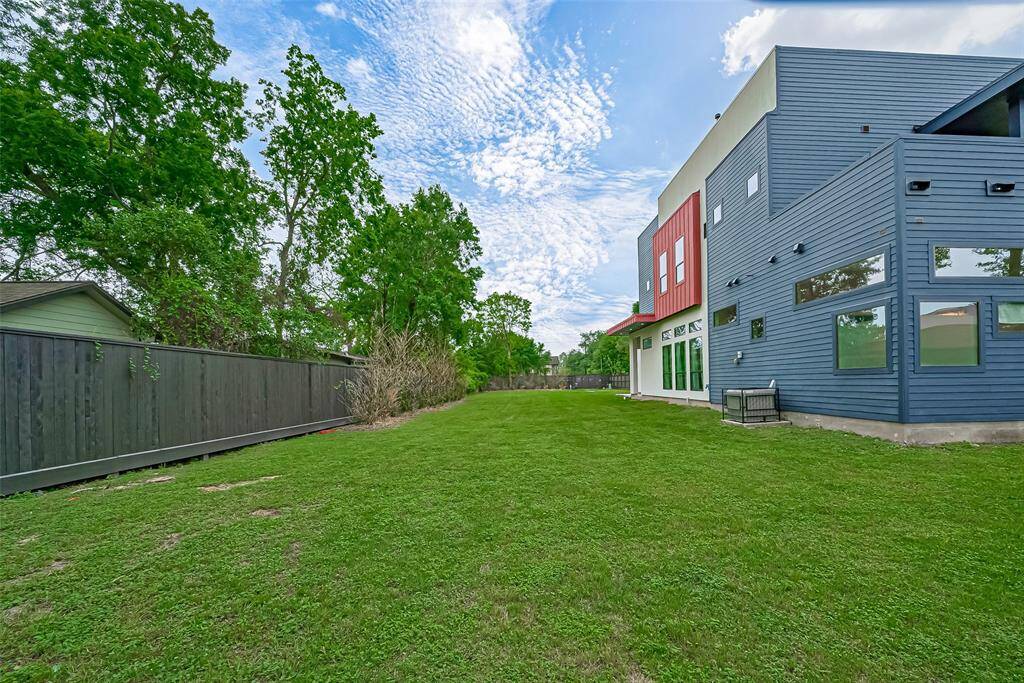 Tons of outdoor space to run out energy and enjoy the nature surrounding you in a private setting.