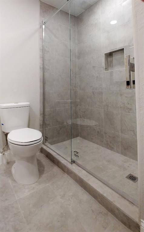 Standalone Shower with Glass doors