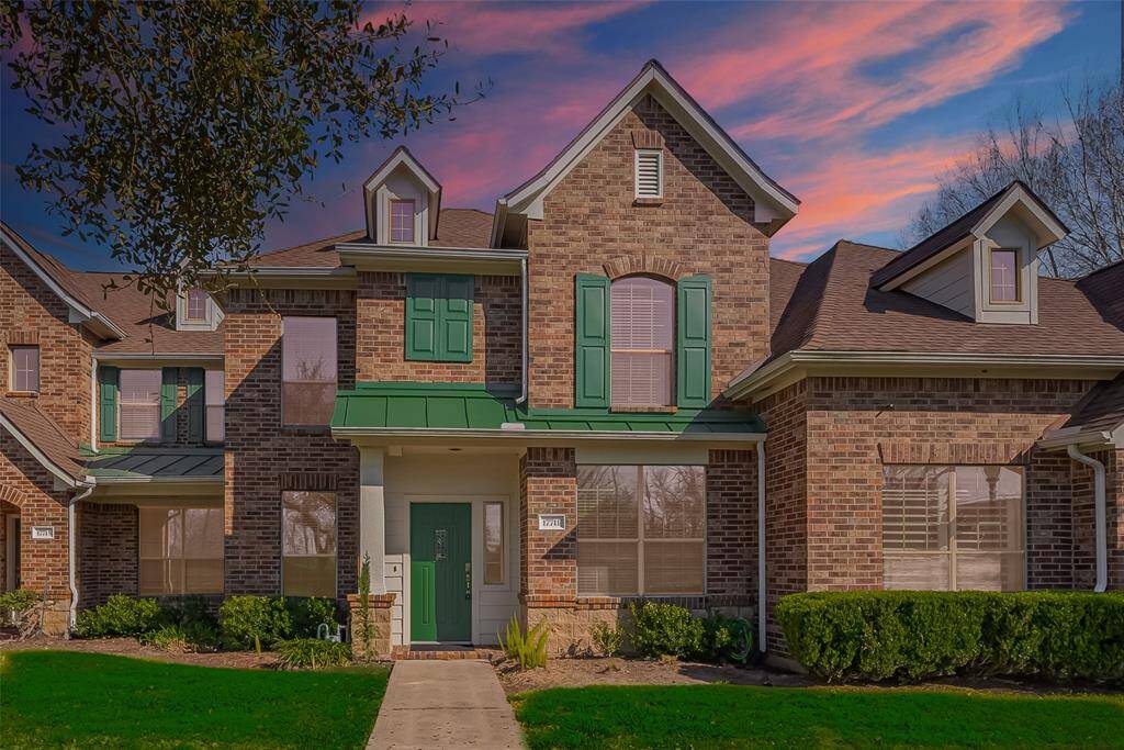Step into this classic two-story brick townhouse, beautifully accented with green shutters and trim that add a charming, traditional touch. The inviting front entrance opens into a cozy yet spacious interior—perfect for both relaxed living and effortless entertaining. Meticulously maintained landscaping enhances the curb appeal and creates a serene, picturesque setting. Ideal for buyers seeking a home with character, warmth, and enduring style.
