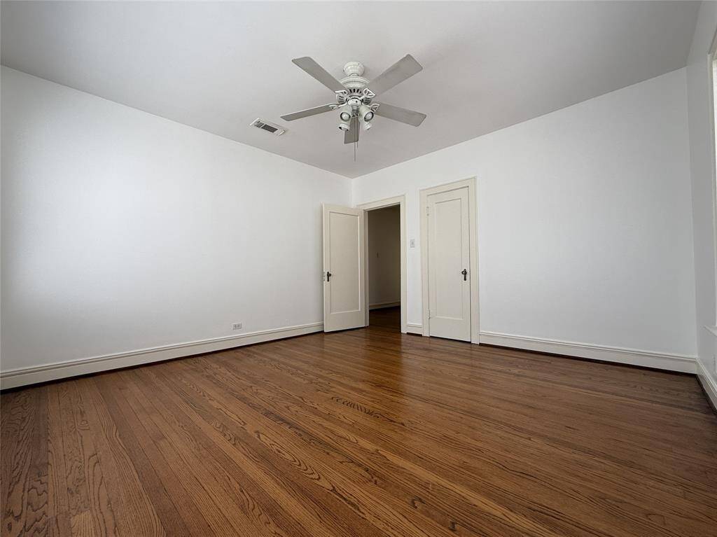 Alternate view of the 1st bedroom.