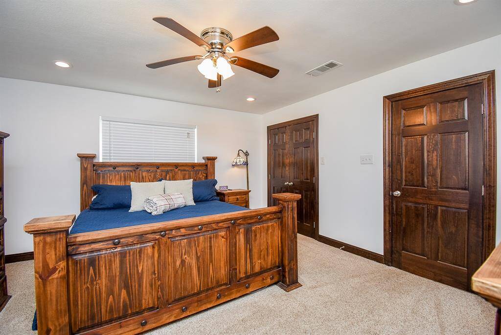 Primary bedroom.