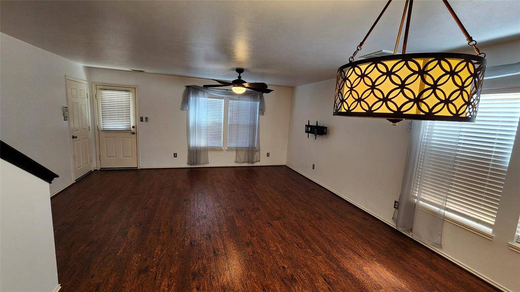 Downstairs Family Room/Dinning Room