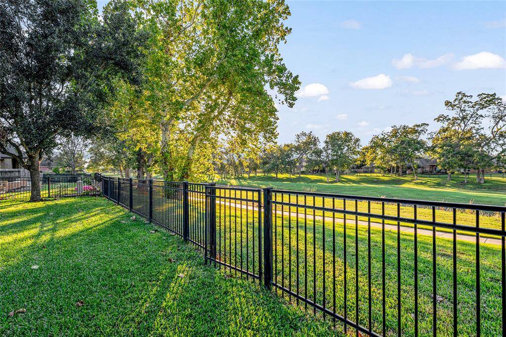 Check out this gorgeous view from your backyard that overlooks Oyster Creek.