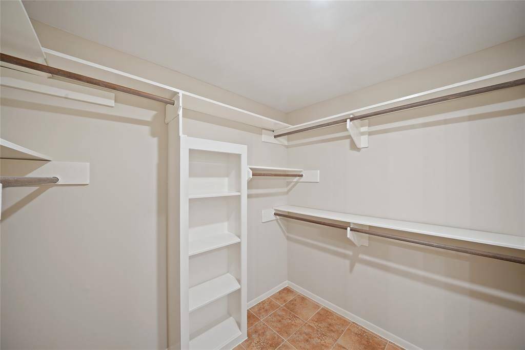 a shot of the PRIMARY BEDROOM CLOSET