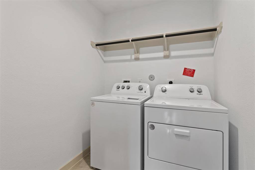 Laundry room
