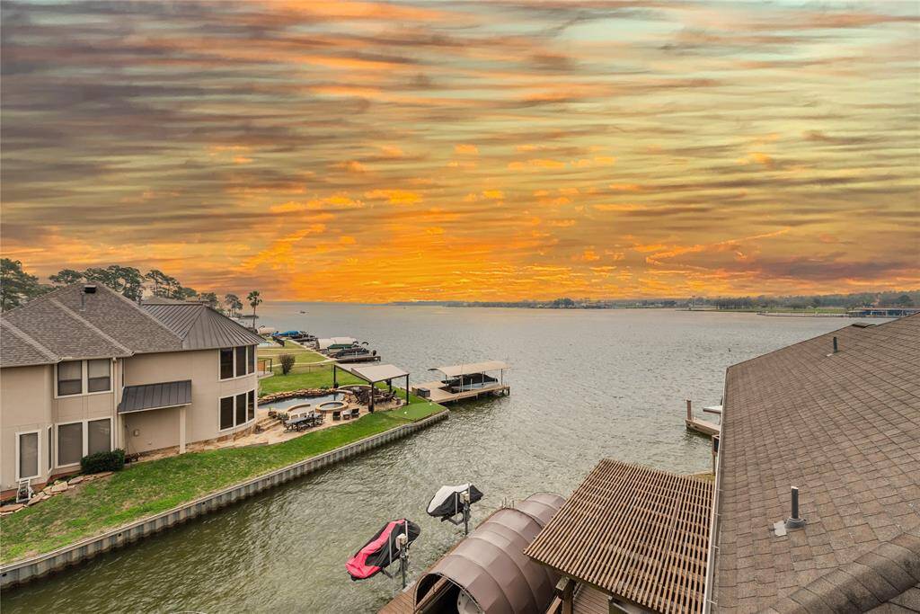 Stunning Lake Conroe Sunsets!