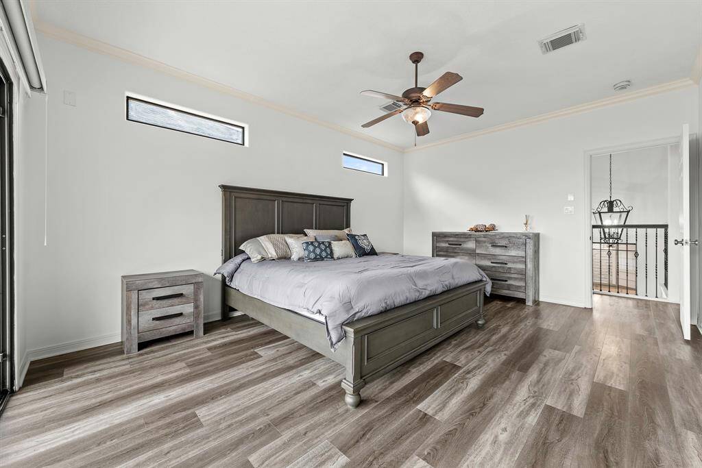 Primary Bedroom located on second level
