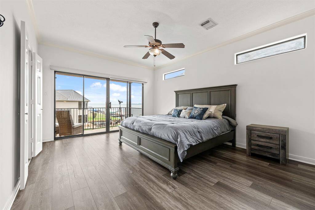 Balcony off of Primary Bedroom