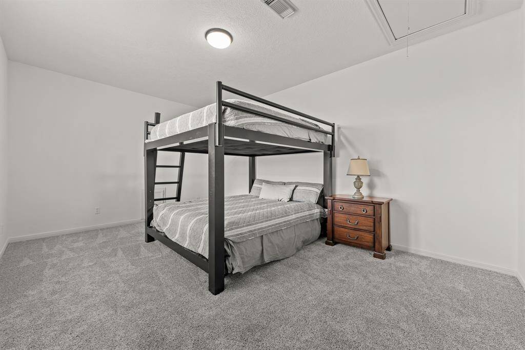 Bedroom #4 located on third level