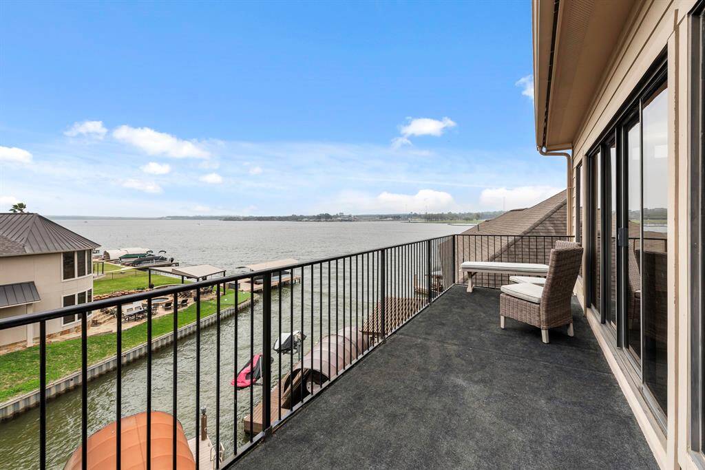 Game room balcony view