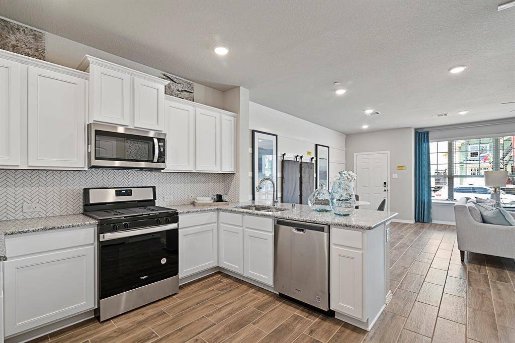 CROCKETT plan by HistoryMaker Homes! Representative Photography