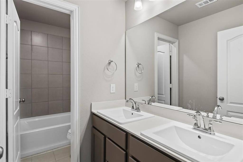 Secondary Bathroom Representative Photography