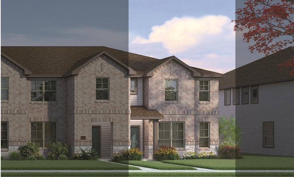 CROCKETT plan by HistoryMaker Homes Stone Exterior