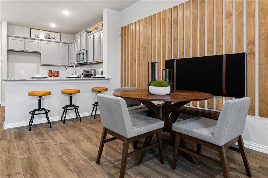 Dining Room Representative Photography