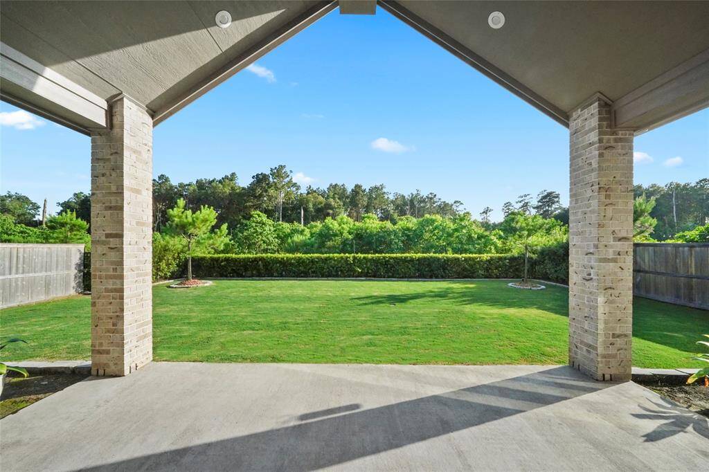 another view of this amazing back patio.