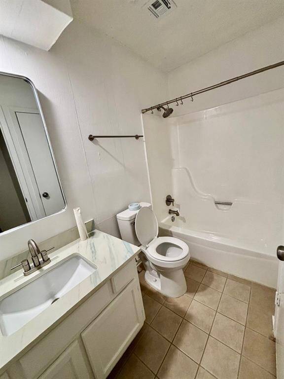 Hall bath