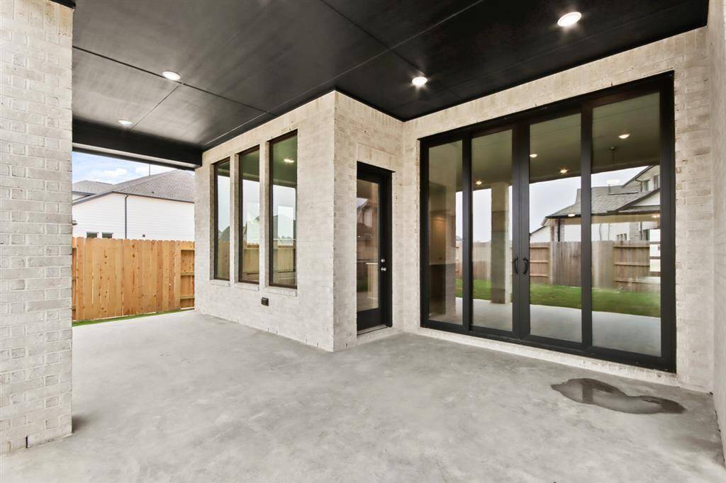 Covered Patio (Representative Photo)