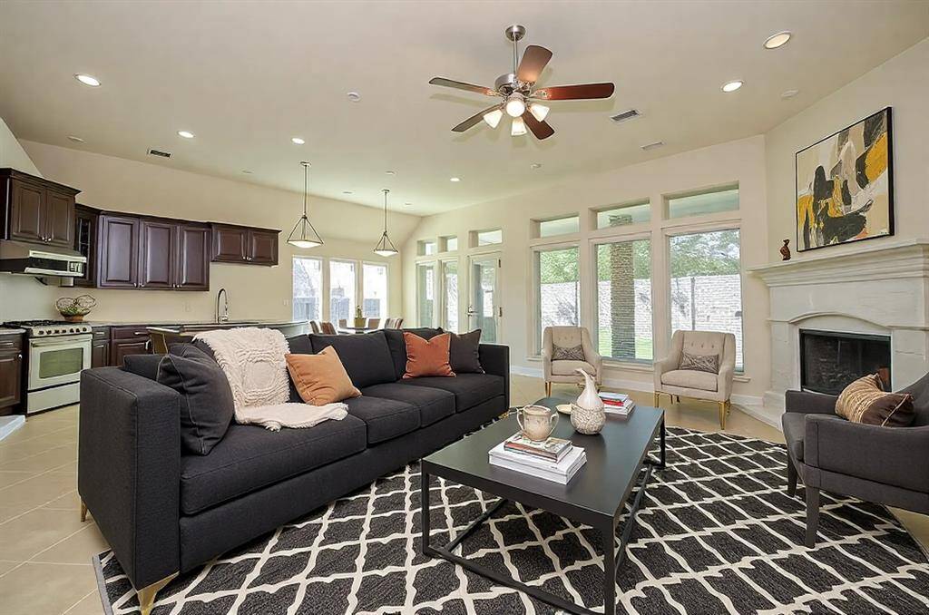 Vitual Staging Family Room