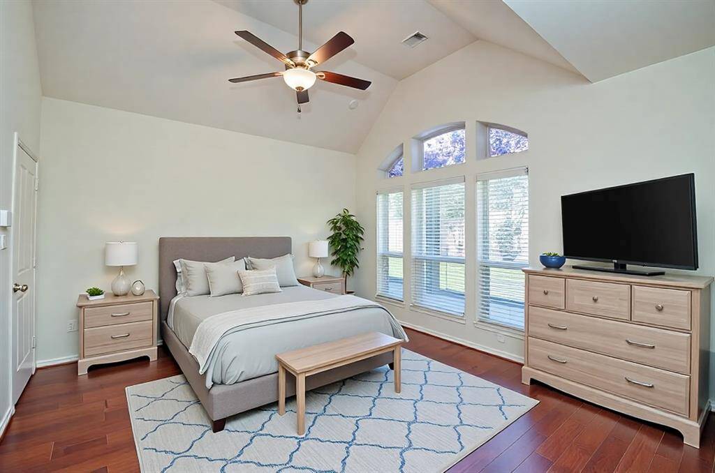 Vital Staging Primary Bedroom