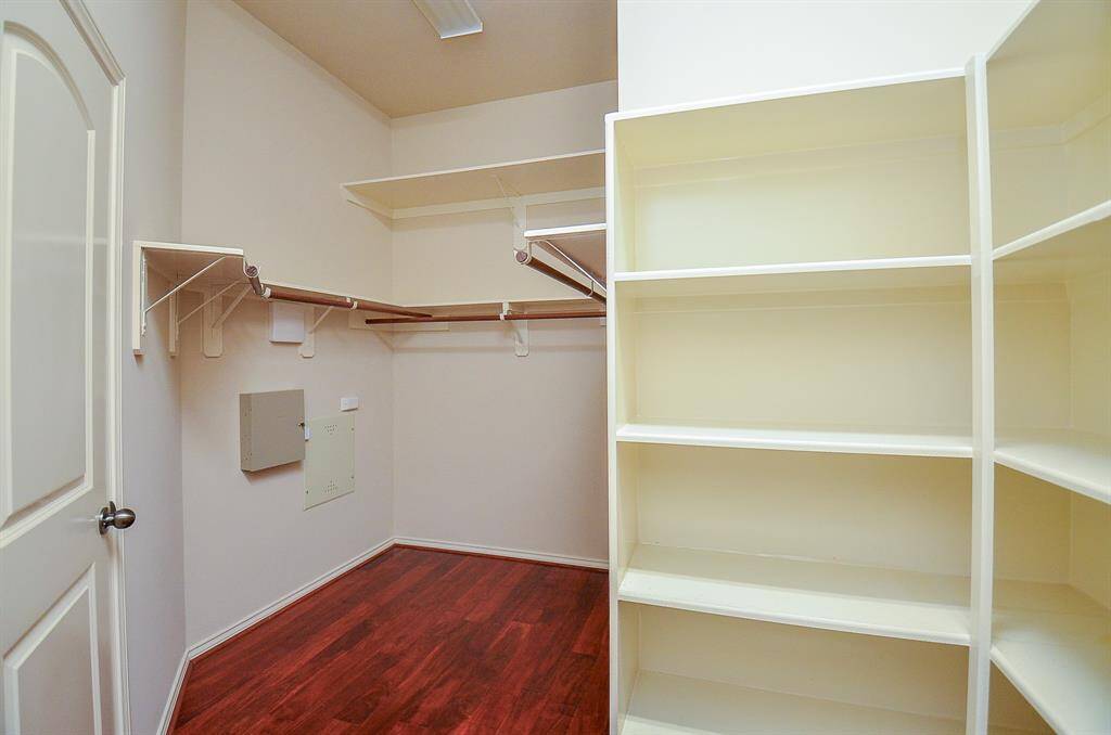 Primary Closet