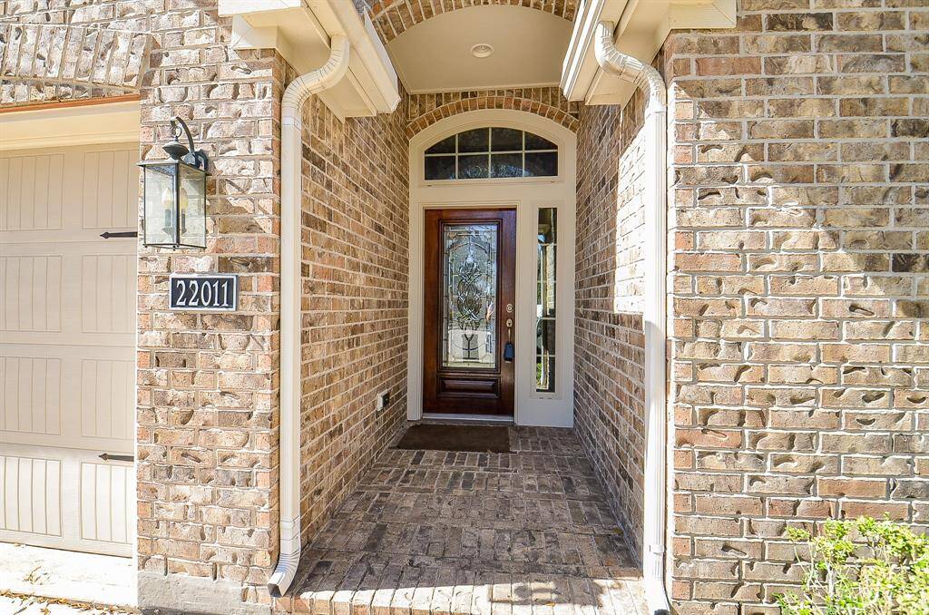 Close View of Front Entry