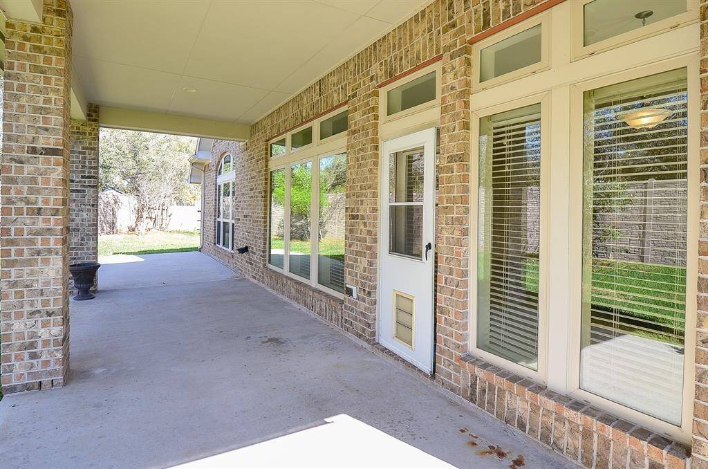Back Covered Patio